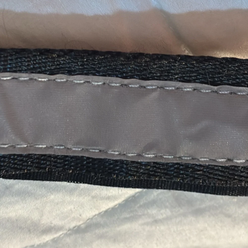 New No Pull Blue Star Dog Harness with Red Trim adjustable reflective medium - Picture 11 of 14